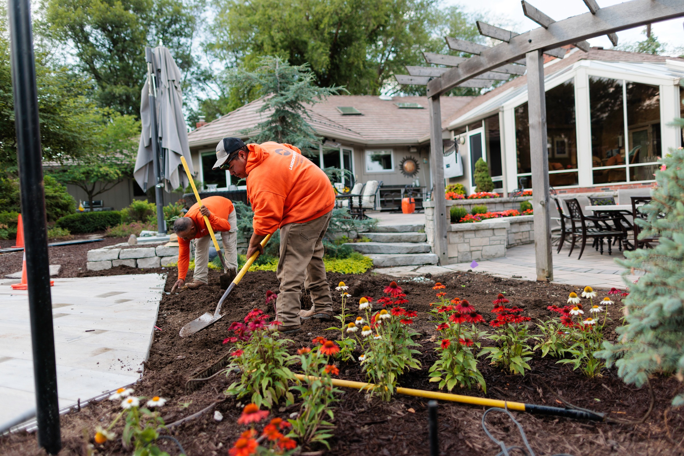 Sun Valley Landscaping Crew Members